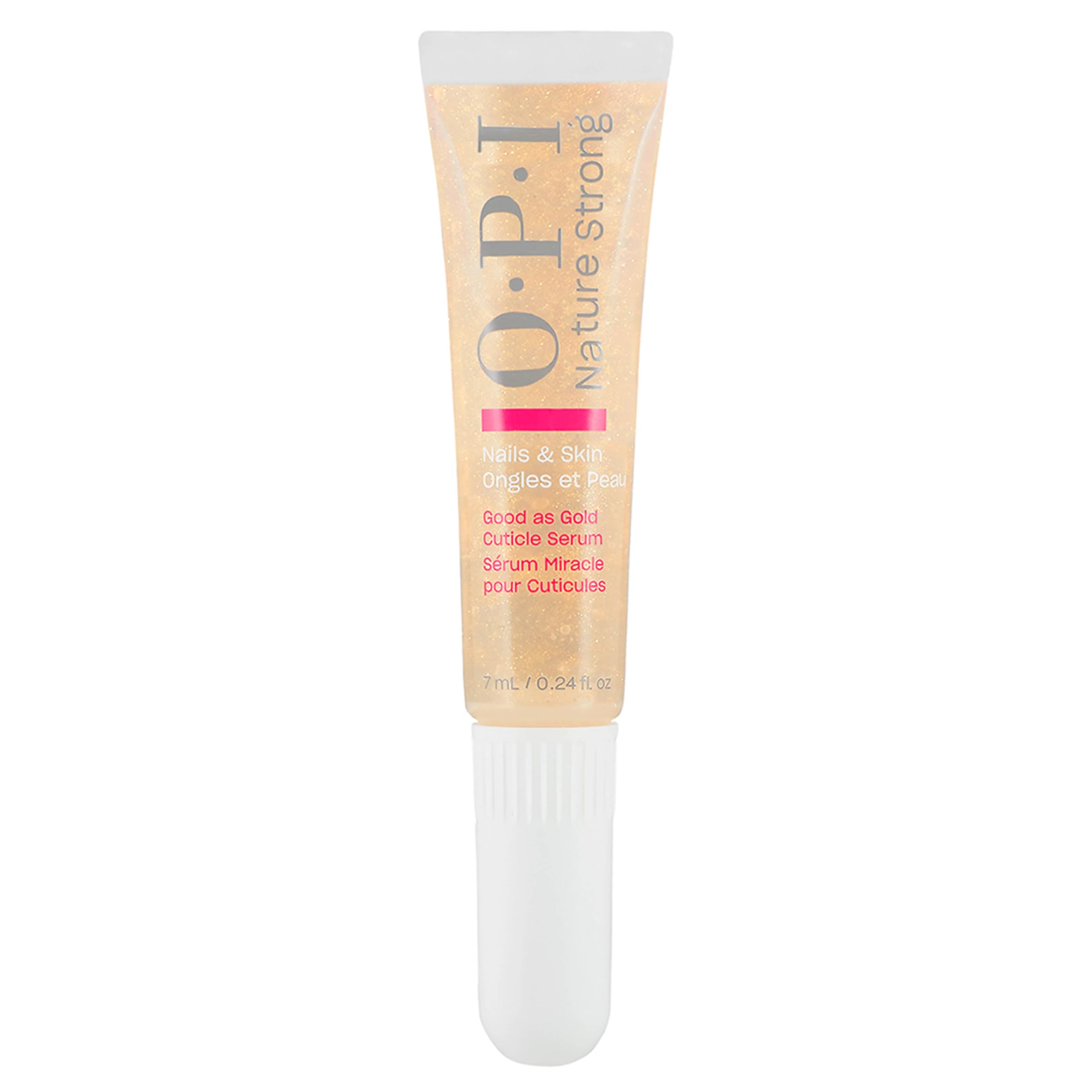OPI Naturaleza Fuerte suero cutículas en bote para hidratación rápida.