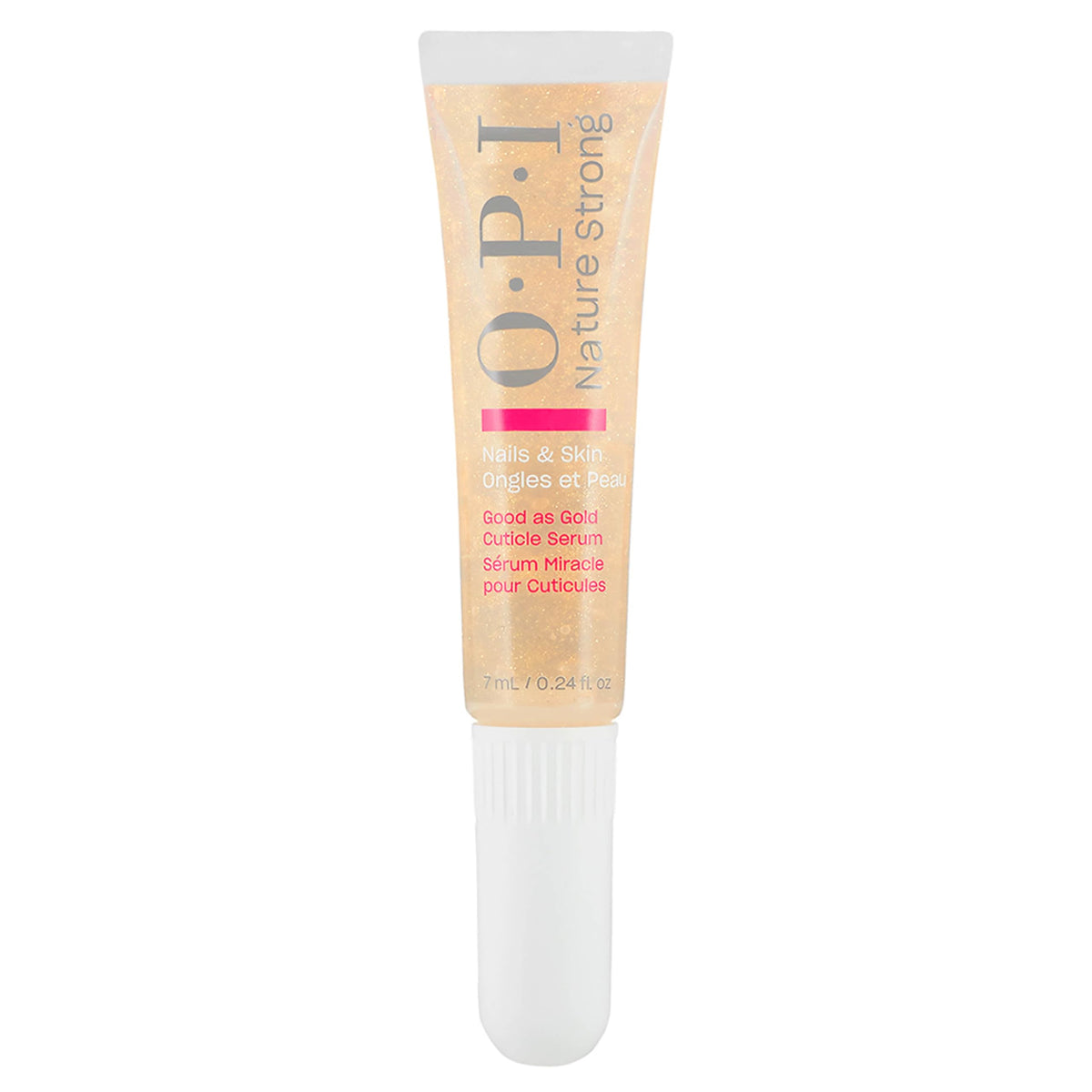 OPI Naturaleza Fuerte suero cutículas en bote para hidratación rápida.