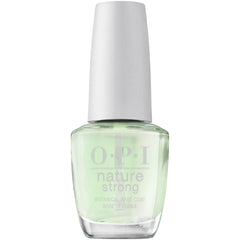 OPI Nature Strong Base Coat en botella, base fortalecedora de origen natural para uñas sanas.