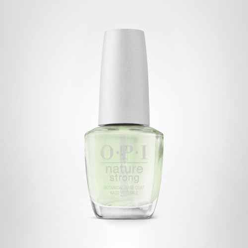 OPI Nature Strong Base Coat disponible en tonos naturales para un look pulido.