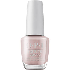 OPI Nature Strong, bote crema natural para acabado suave en uñas.