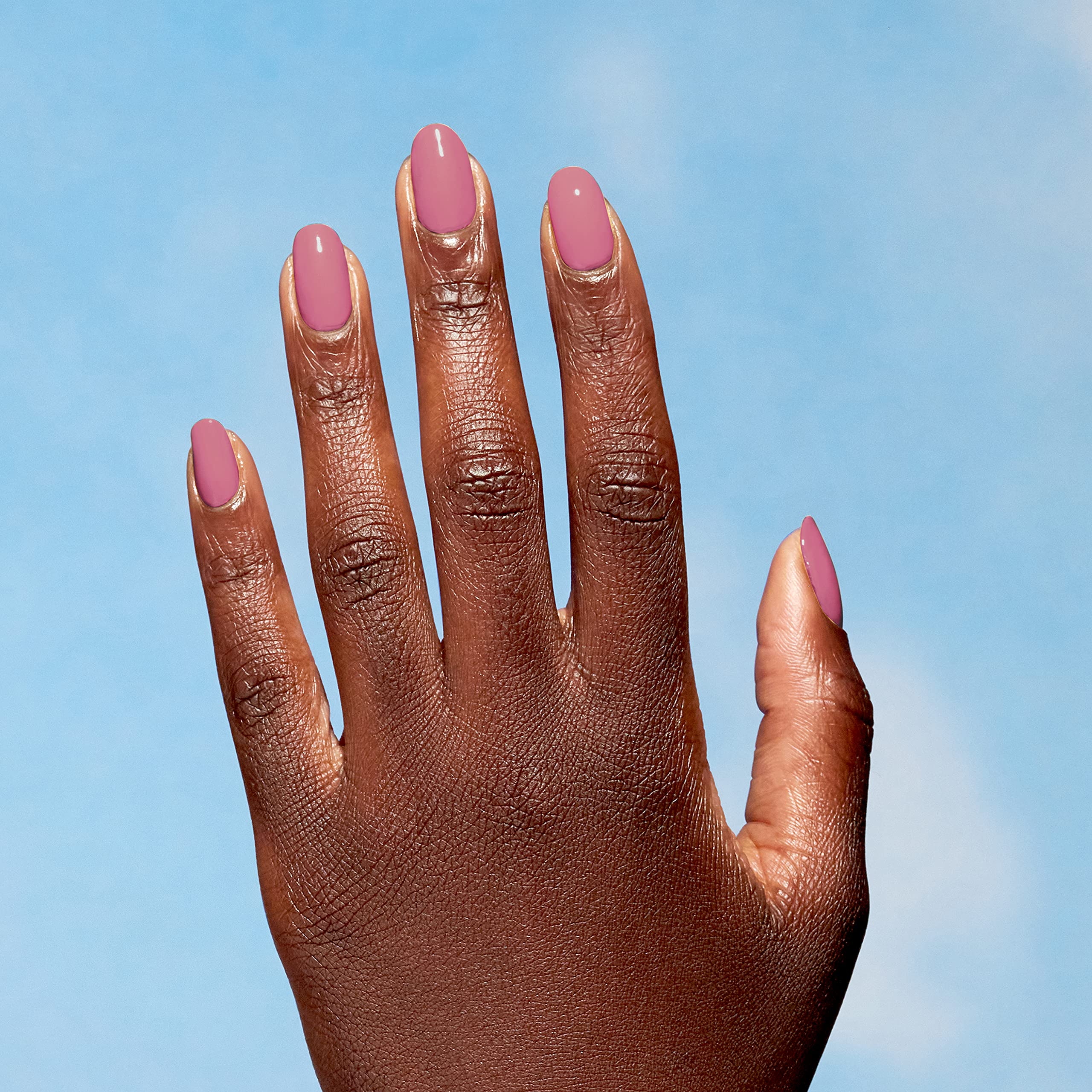 OPI Nature Strong Conocimiento es Flor, color inspirado en la naturaleza para uñas brillantes