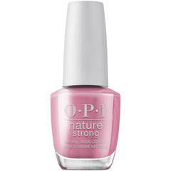 OPI Nature Strong Conocimiento es Flor, bote rosado suave para acabado natural y pulido