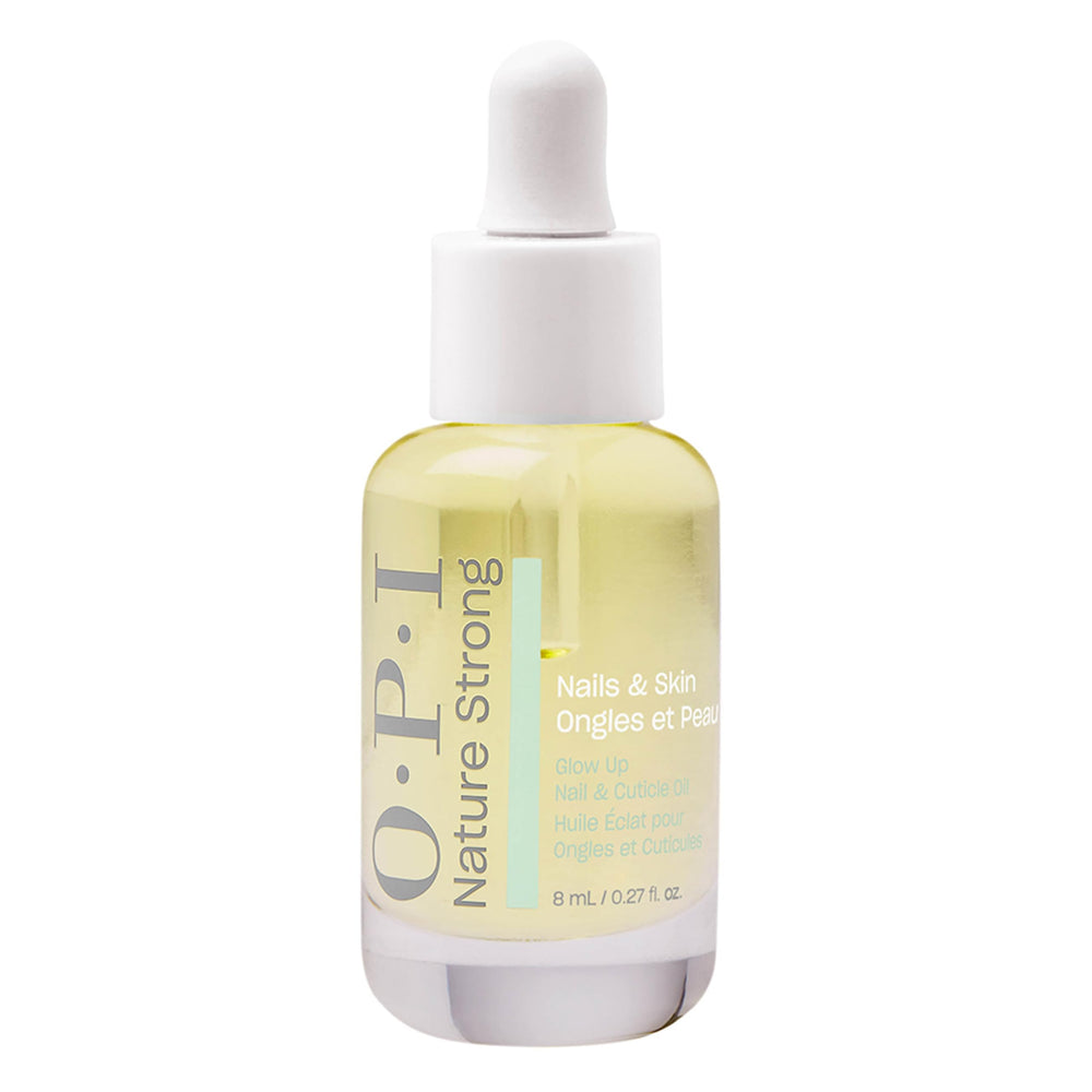 OPI Nature Strong Nails brillo bote con gotero para hidratar cutículas