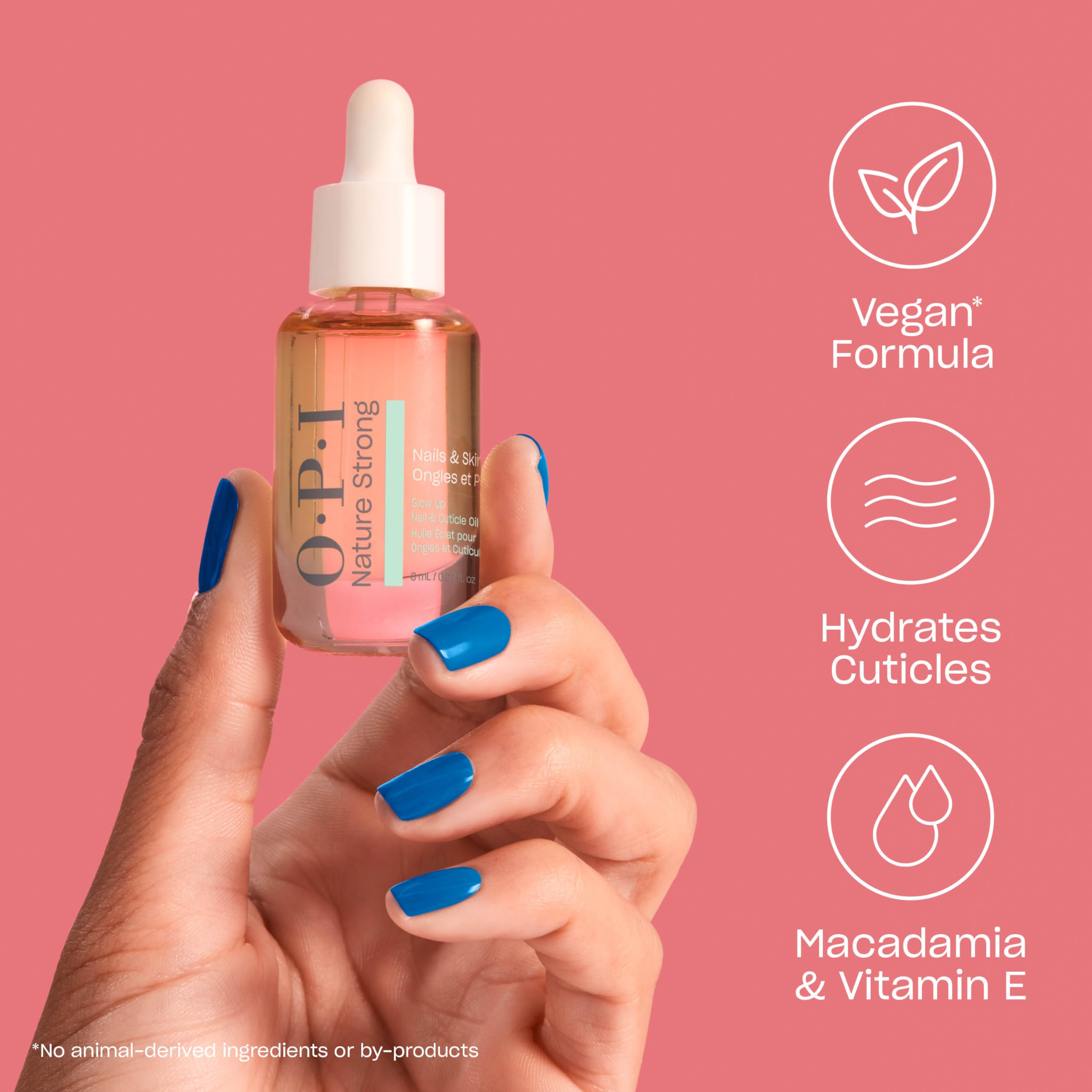 Textura ligera de aceite nutritivo para manos y pies