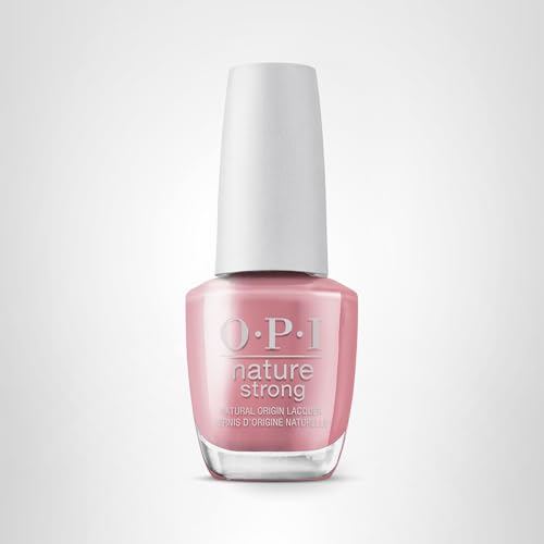 OPI Nature Strong shade range display showcases nature-inspired colors.