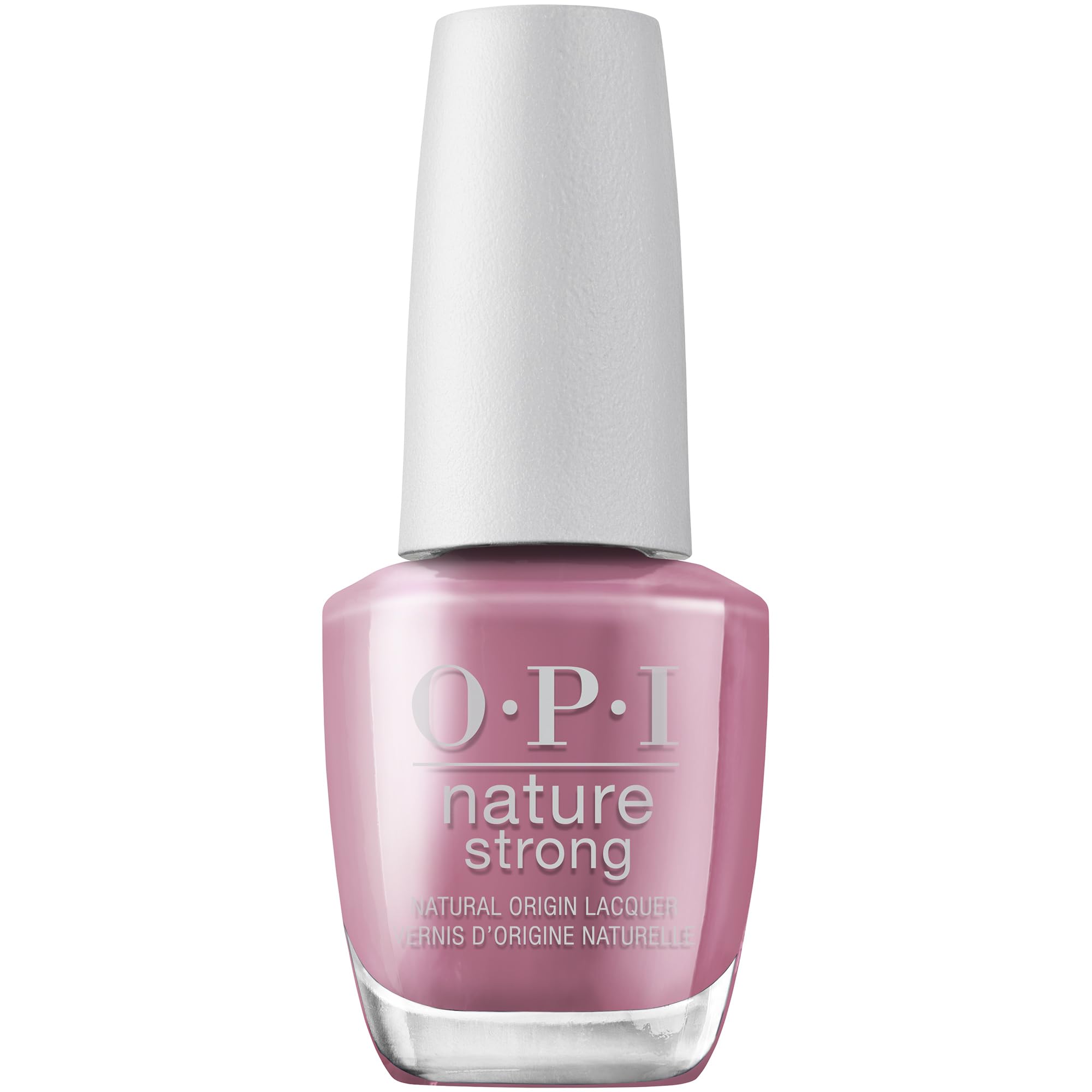 OPI Nature Strong Simply Radishing: botella vibrante para un look elegante y sostenible.