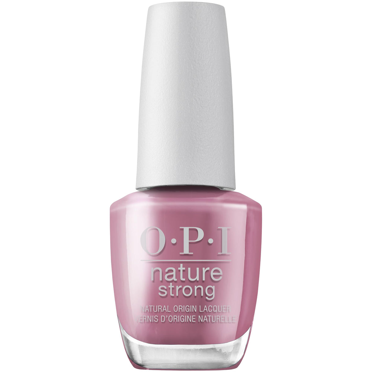 OPI Nature Strong Simply Radishing: botella vibrante para un look elegante y sostenible.