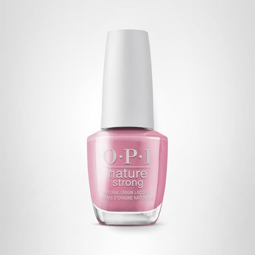 OPI Nature Strong Conocimiento es Flor, fórmula sin ingredientes de origen animal