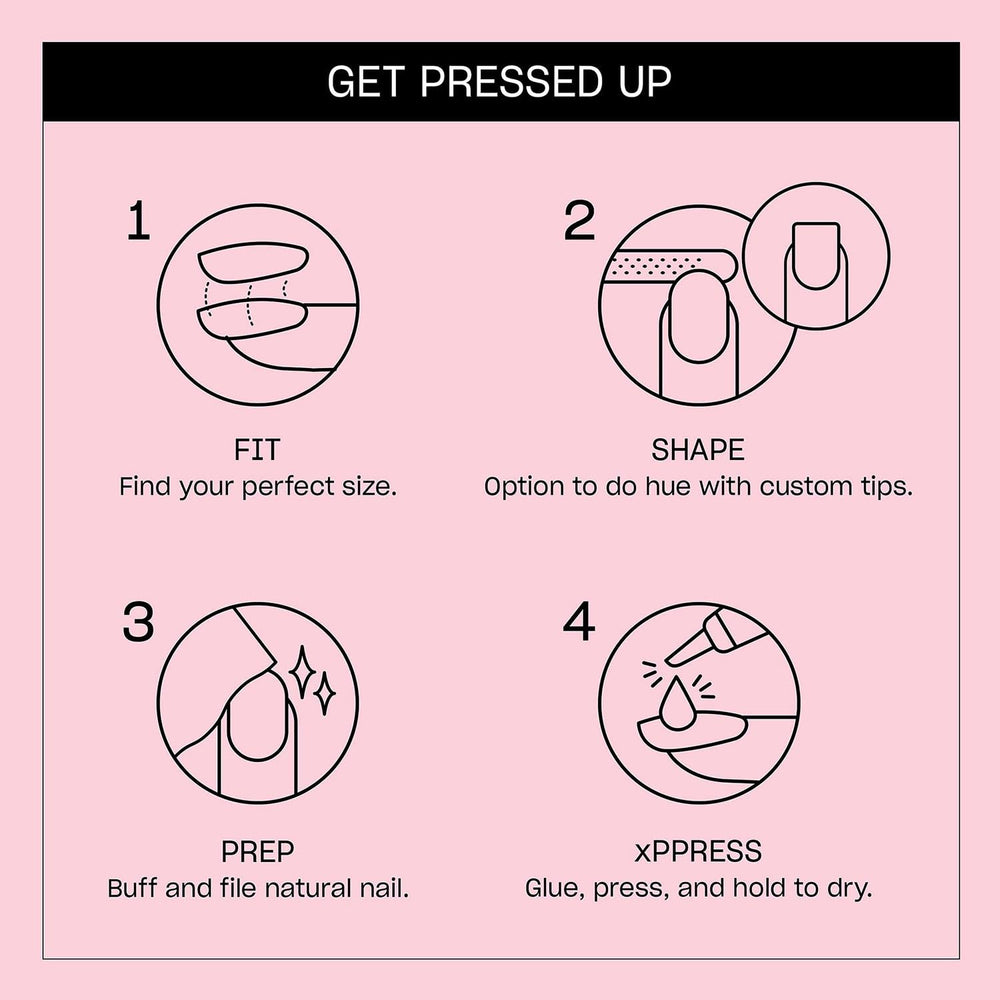 OPI On Point Baby Take a Vow: 24 tips en varias tallas para ajuste perfecto