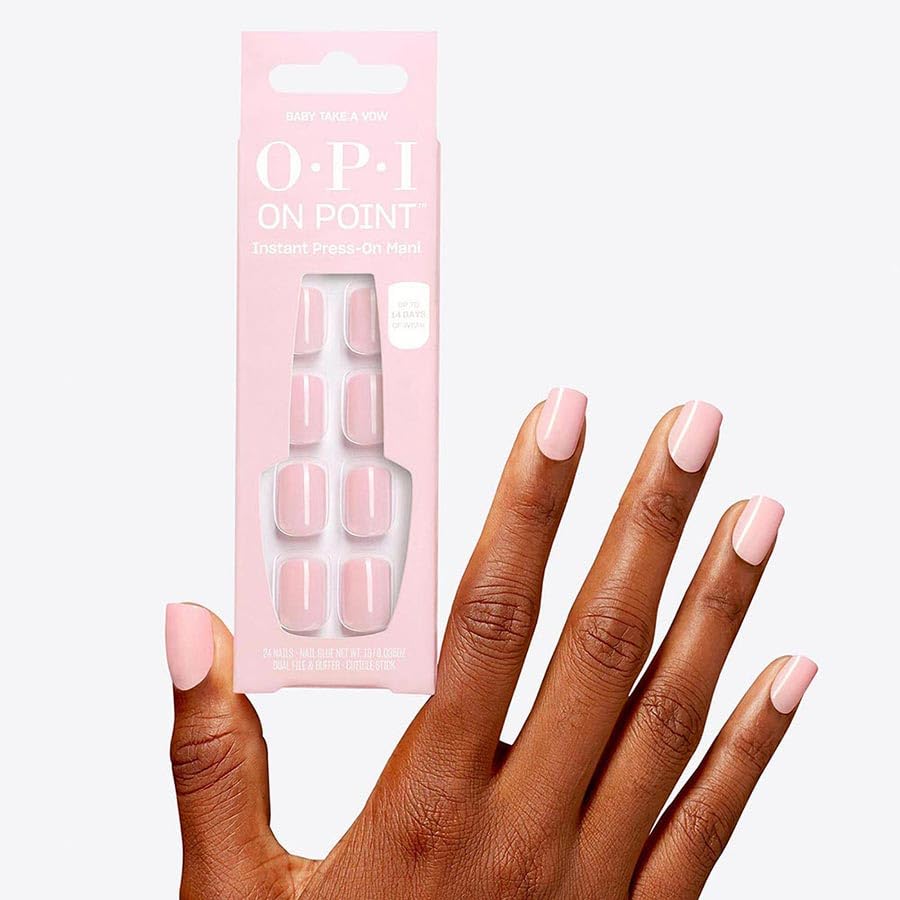OPI On Point Baby Take a Vow: diseños variados para estilo único