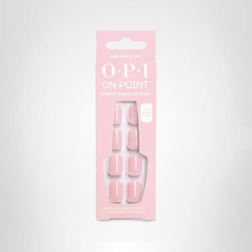 OPI On Point Baby Take a Vow: retirada suave para proteger uñas naturales