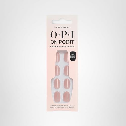 OPI On Point fall 2025 collection of nude pink shades