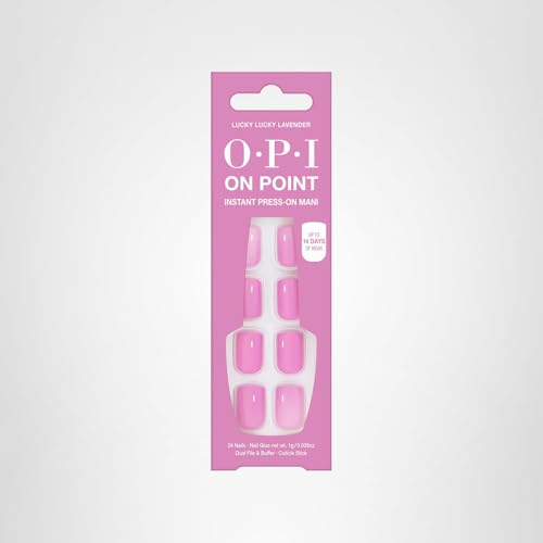 OPI On Point Lavanda remoción fácil con agua tibia para retirar sin esfuerzo
