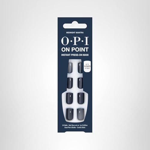 OPI On Point Midnight Mantra: reutilizables y resistentes para uso repetido