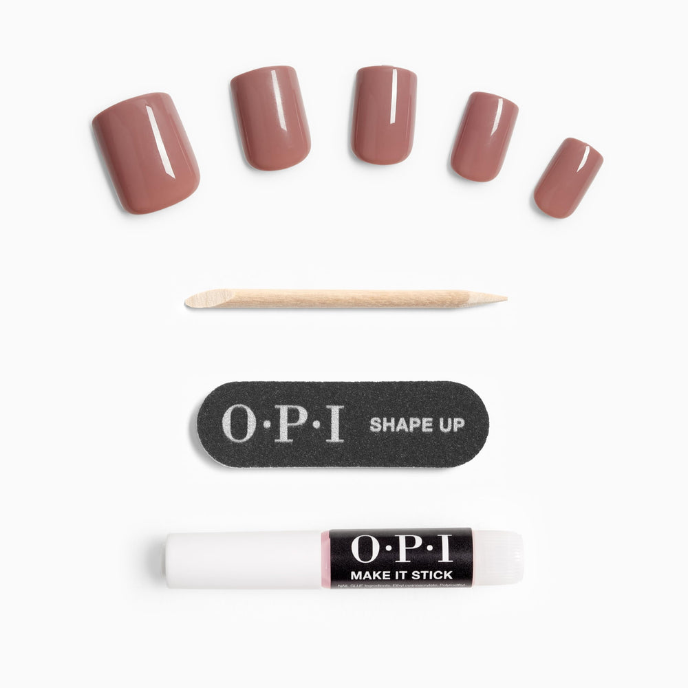 OPI On Point Tickle My France-y ajuste personalizado con 24 tips.