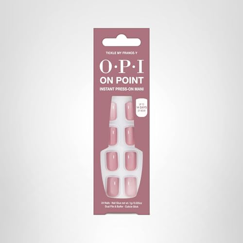 OPI On Point Tickle My France-y remoción fácil en minutos.