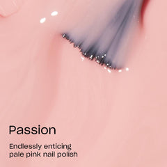 OPI Passion cepillo Pro-Wide facilita cobertura uniforme sin rayas