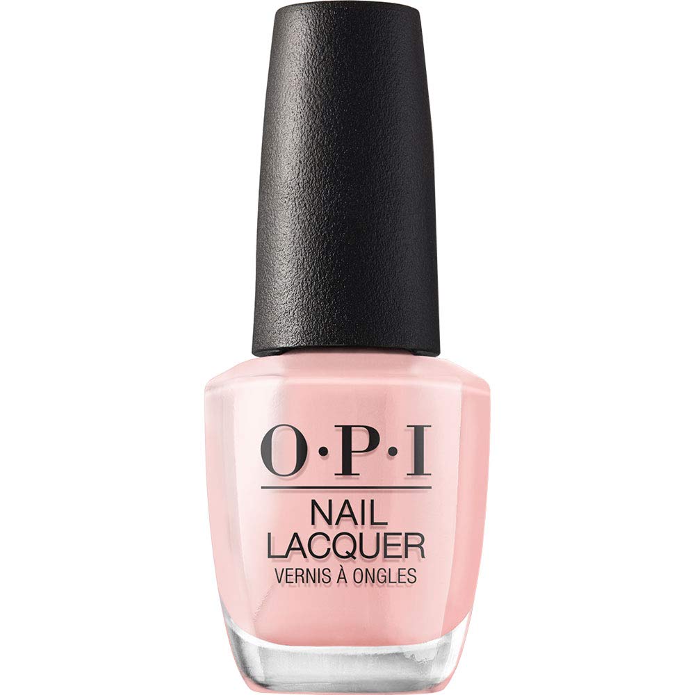 OPI Passion Esmalte crema rosa claro para uñas, acabado suave y duradero