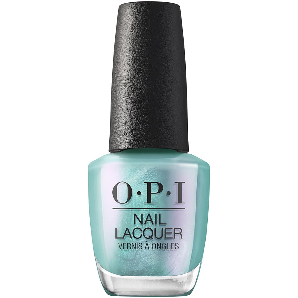 OPI Pisces the Future, botella perlada azul suave para un look radiante