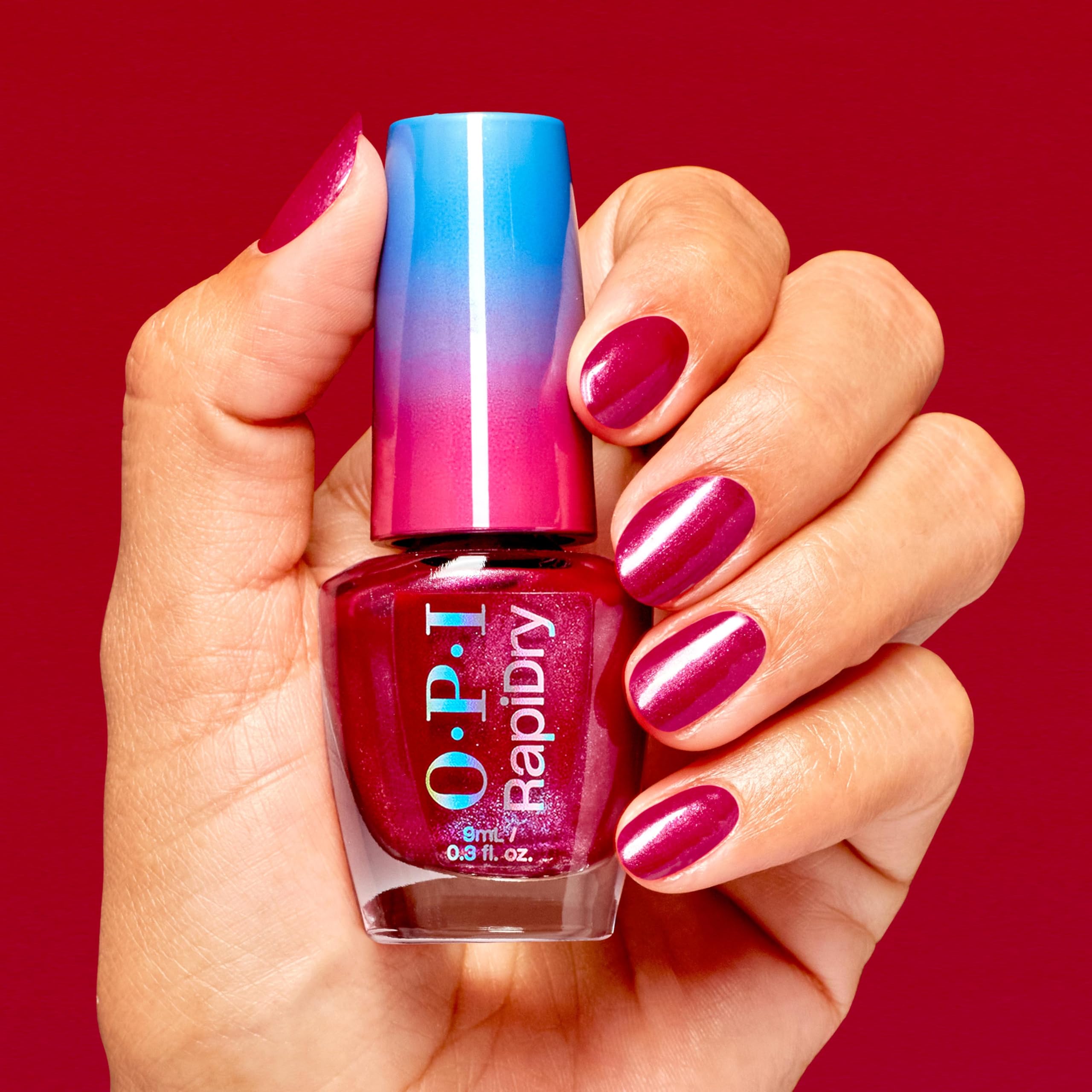 OPI RapiDry; secado en 60 segundos sin lámpara UV