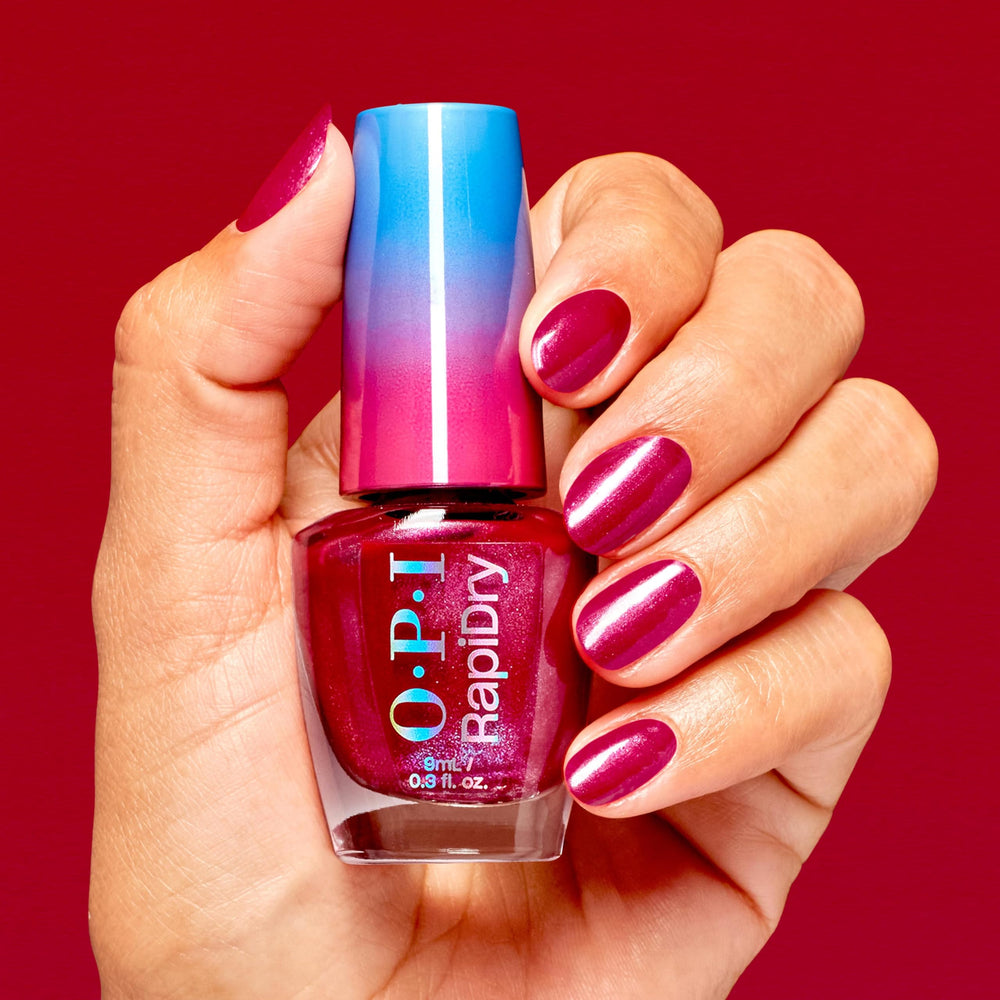 OPI RapiDry; secado en 60 segundos sin lámpara UV