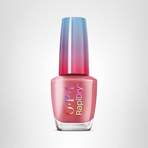 OPI RapiDry acabado-brillante: brillo intenso y aspecto pulido.