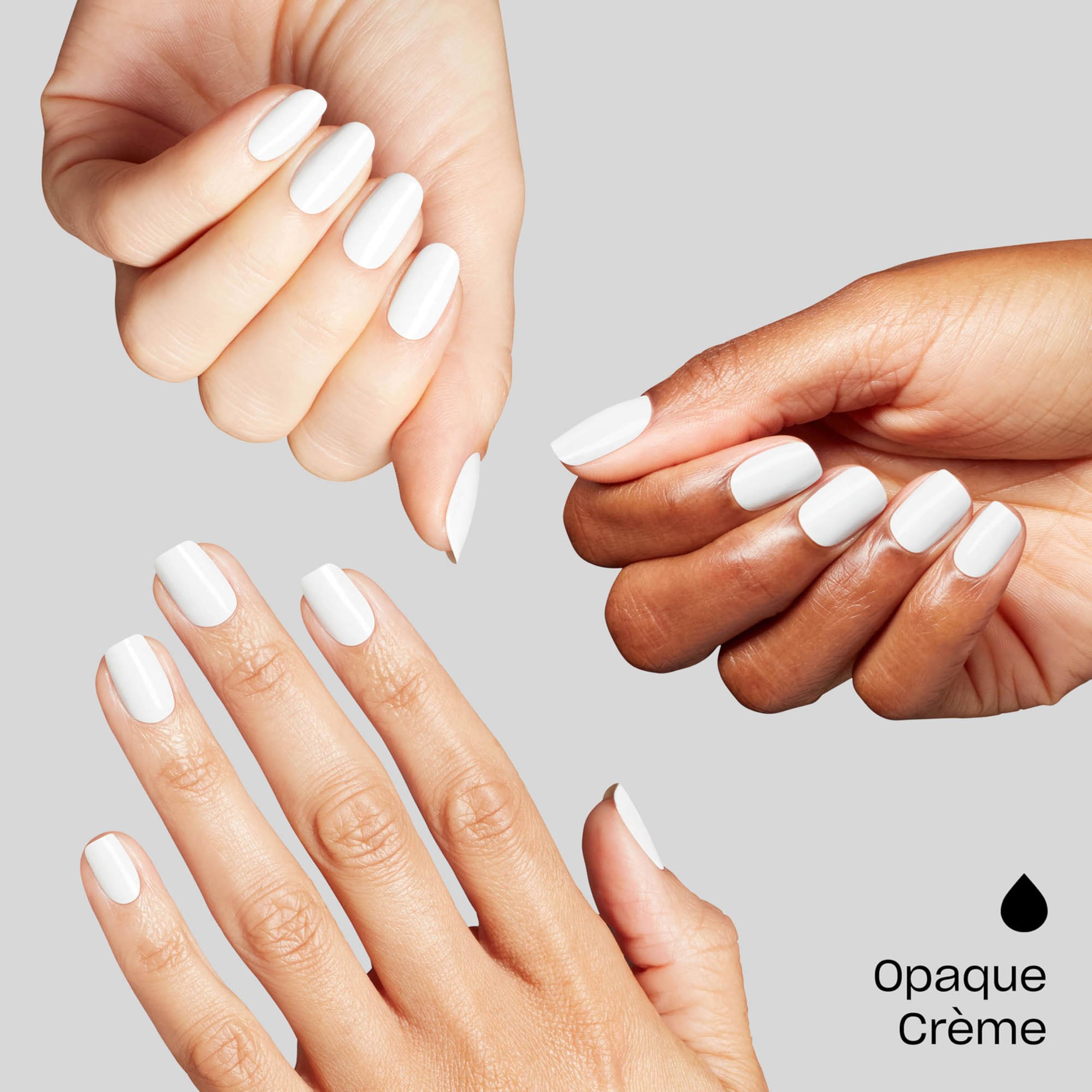 OPI RapiDry dos capas para color opaco y duradero en uñas.