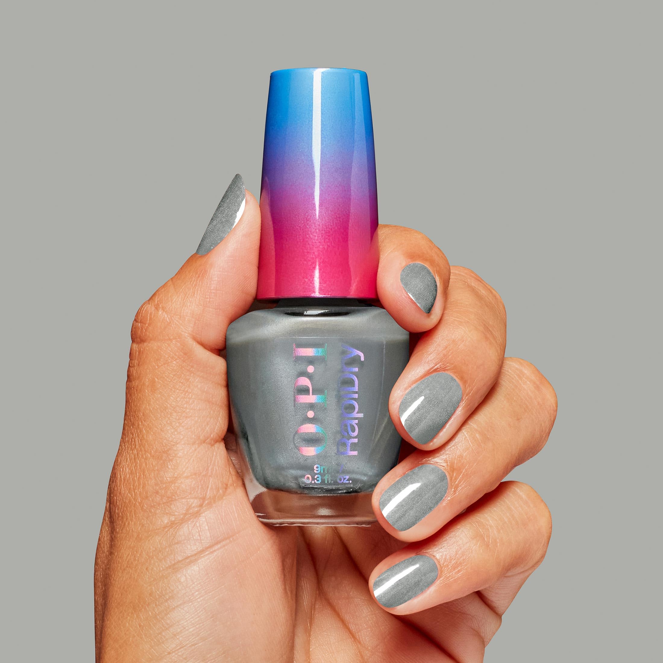 OPI RapiDry, aplicación sin lámpara UV, cómodo en casa.