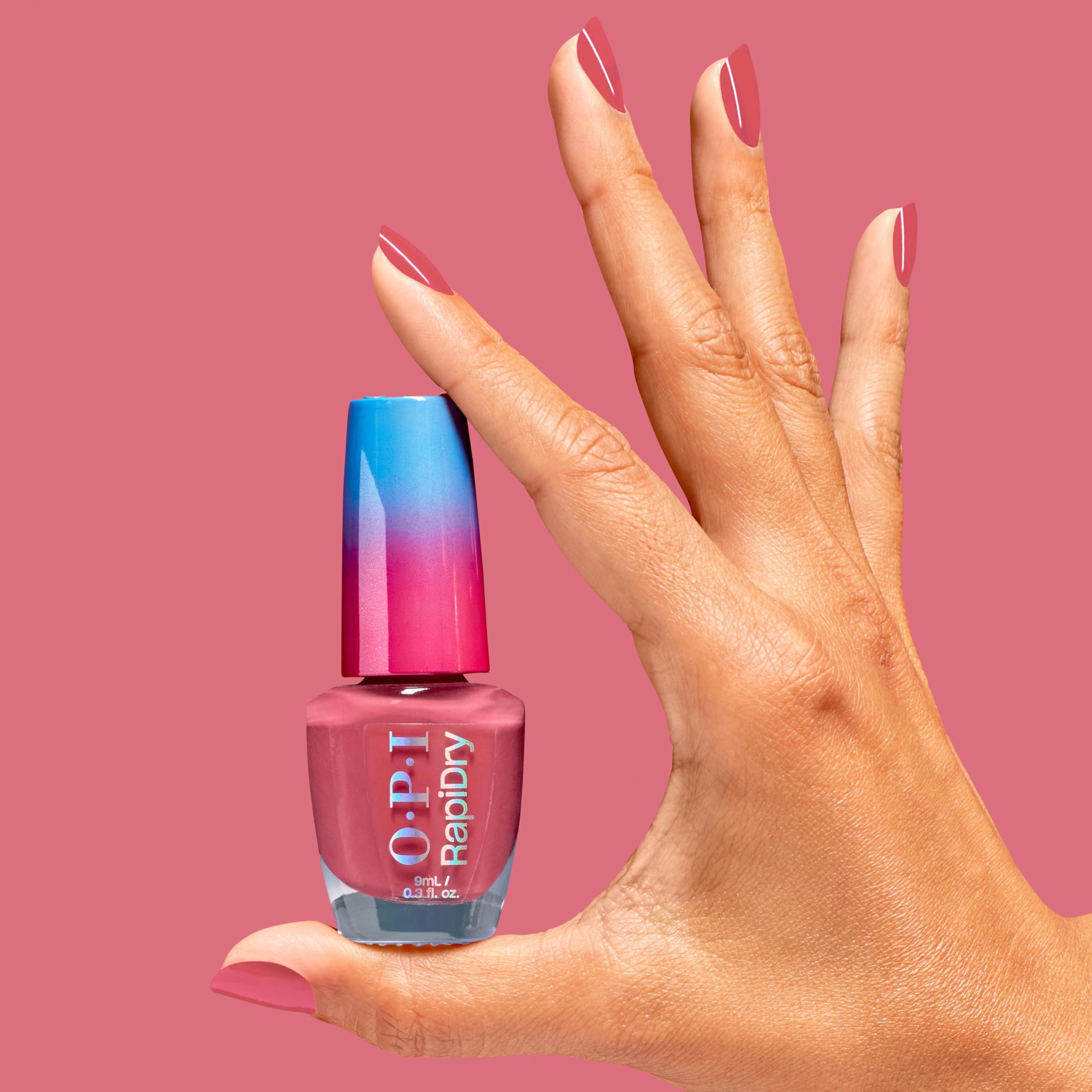 OPI RapiDry base y capa superior: prepara uñas y aporta brillo.