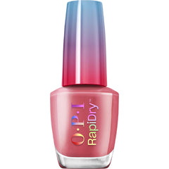 OPI RapiDry botella-frontal: color opaco suave y acabado uniforme.
