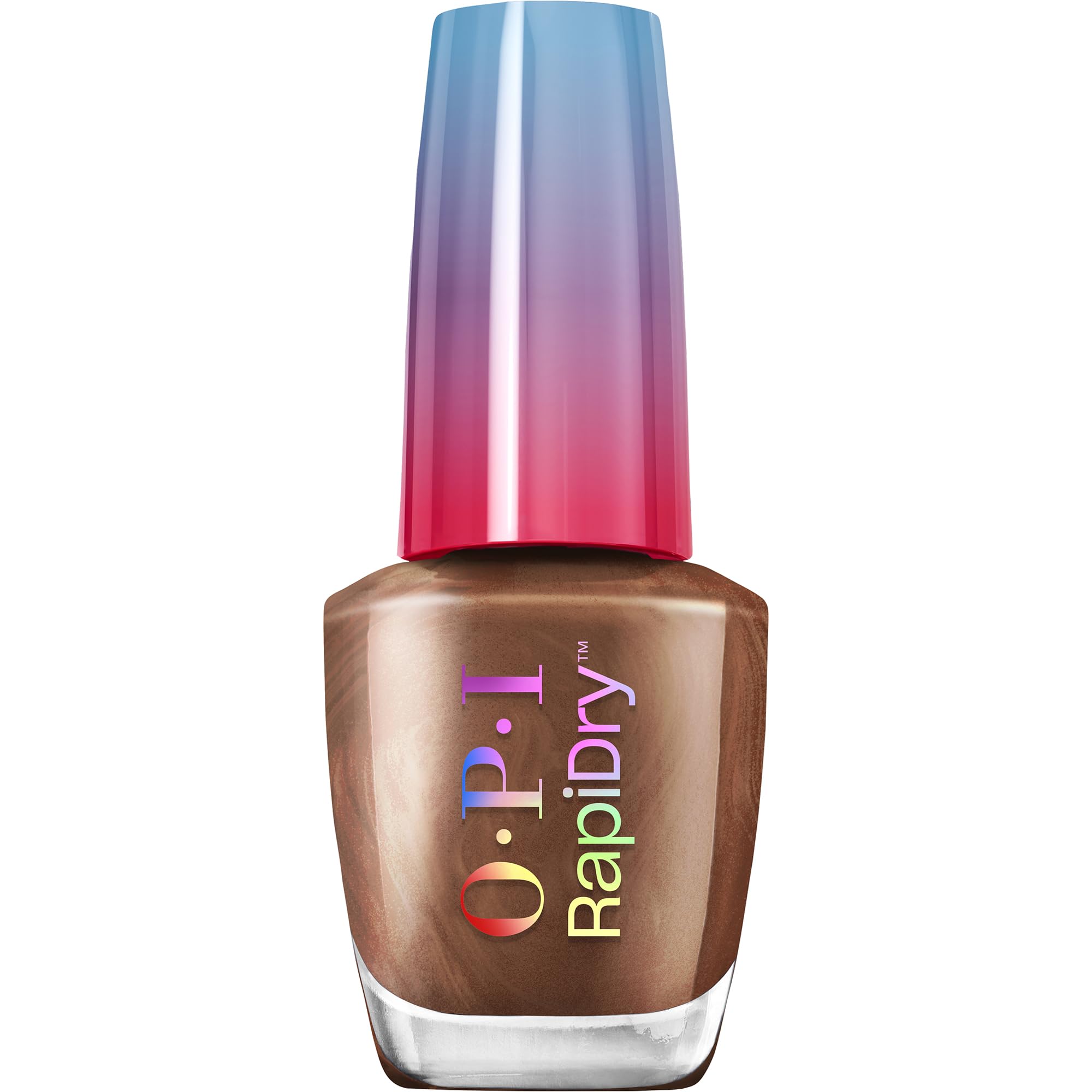 OPI RapiDry botella y pincel para aplicación rápida.