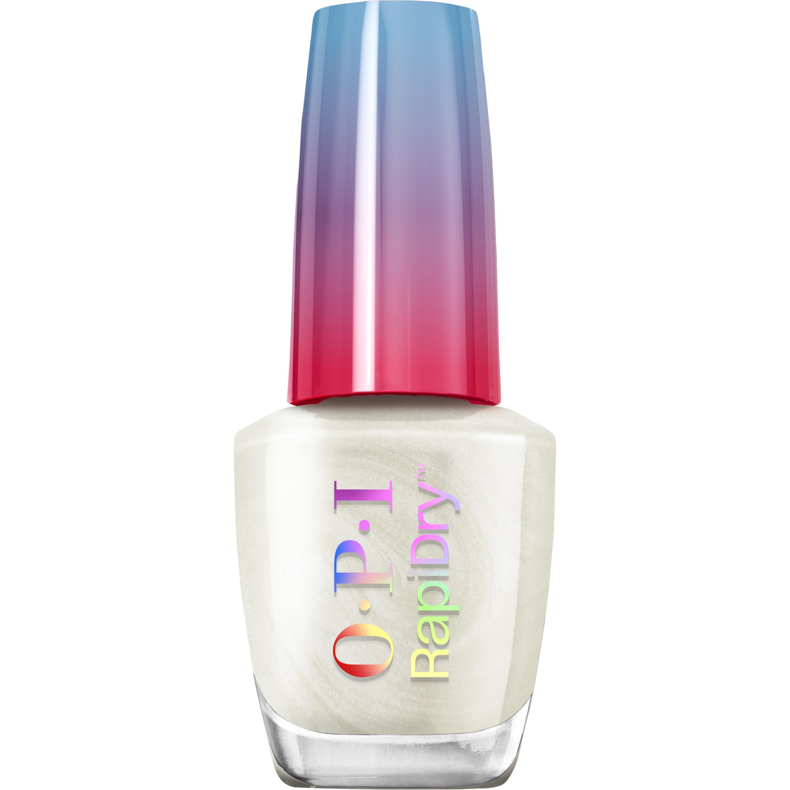 OPI RapiDry botella: esmalte de secado rápido para uñas listas en segundos.