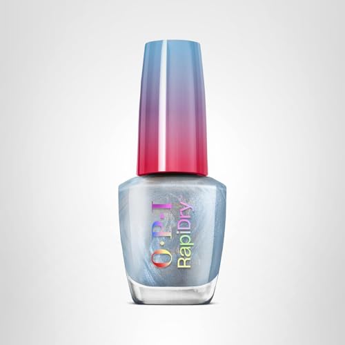 Brillo final de OPI RapiDry para un look esmaltado y pulido.