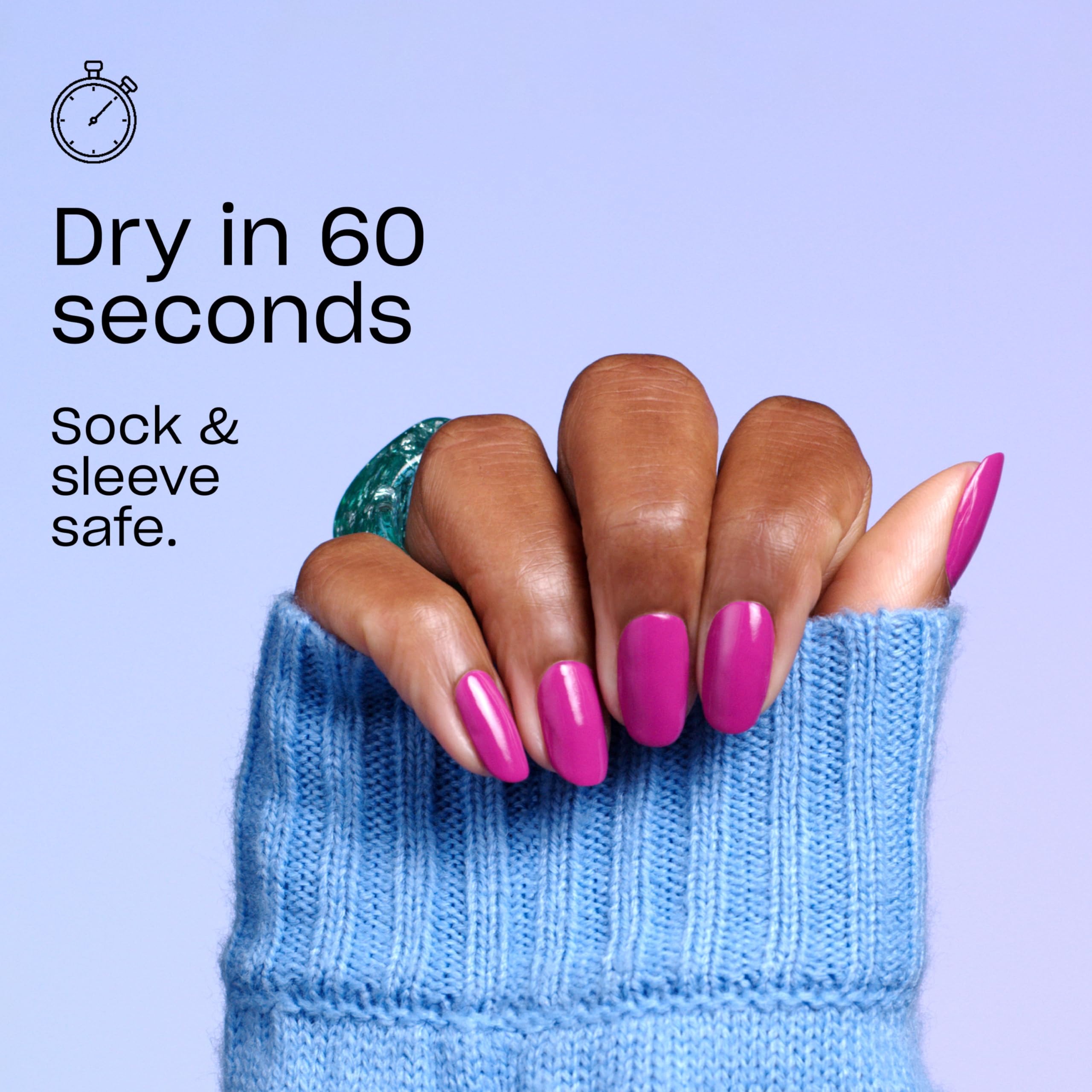 OPI RapidDry brocha Speedy Rush facilita la aplicación
