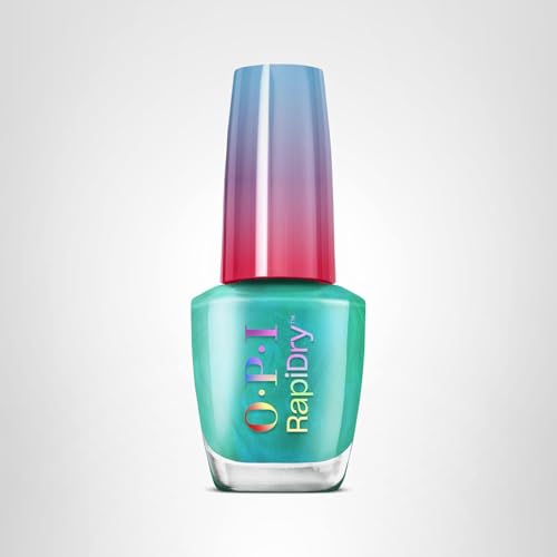 OPI RapiDry cepillo de recogida rápida mejora la cobertura.