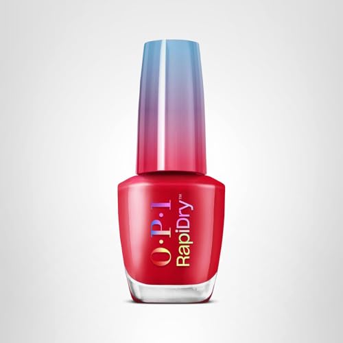 OPI RapiDry ofrece colores opacos y cremosos con durabilidad visible