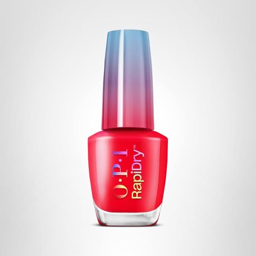OPI RapiDry acabado brillante para uñas pulidas.