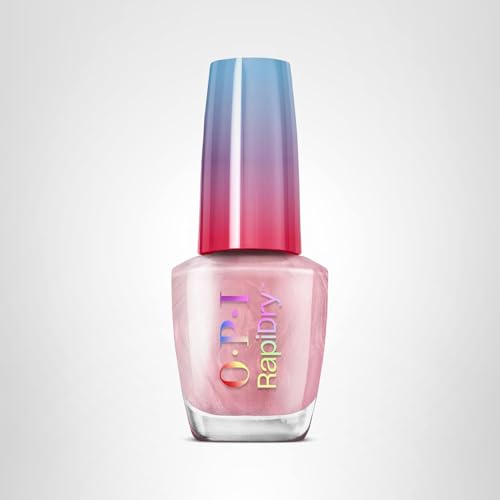 OPI RapiDry Flash n' Flirty, remoción fácil con quitaesmalte regular.