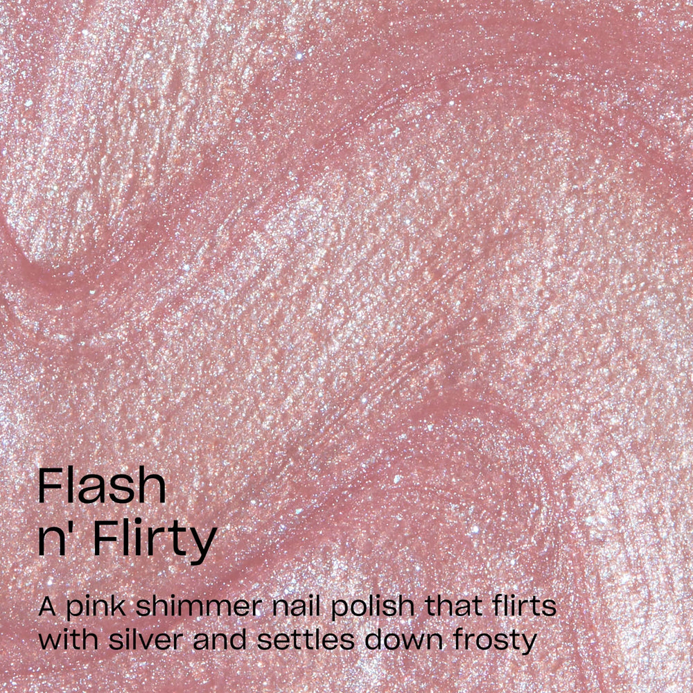 OPI RapiDry Flash n' Flirty, sin lámpara UV, aplicación fácil en casa.