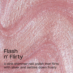 OPI RapiDry Flash n' Flirty, sin lámpara UV, aplicación fácil en casa.