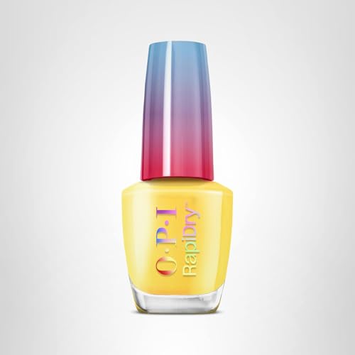 OPI RapiDry paleta de cremas opacas para estilos versátiles