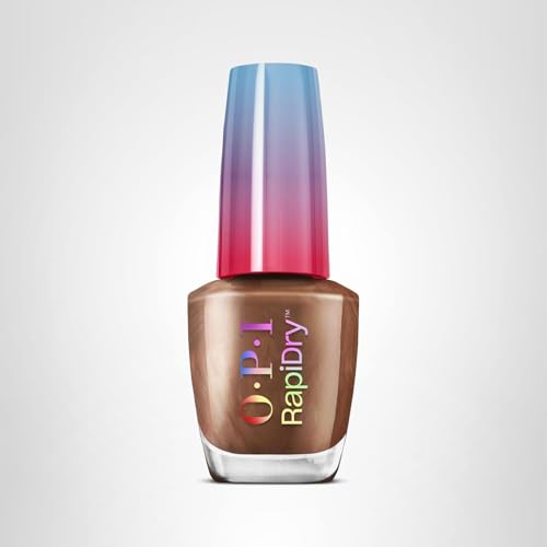 OPI RapiDry remoción fácil sin dañar uñas.