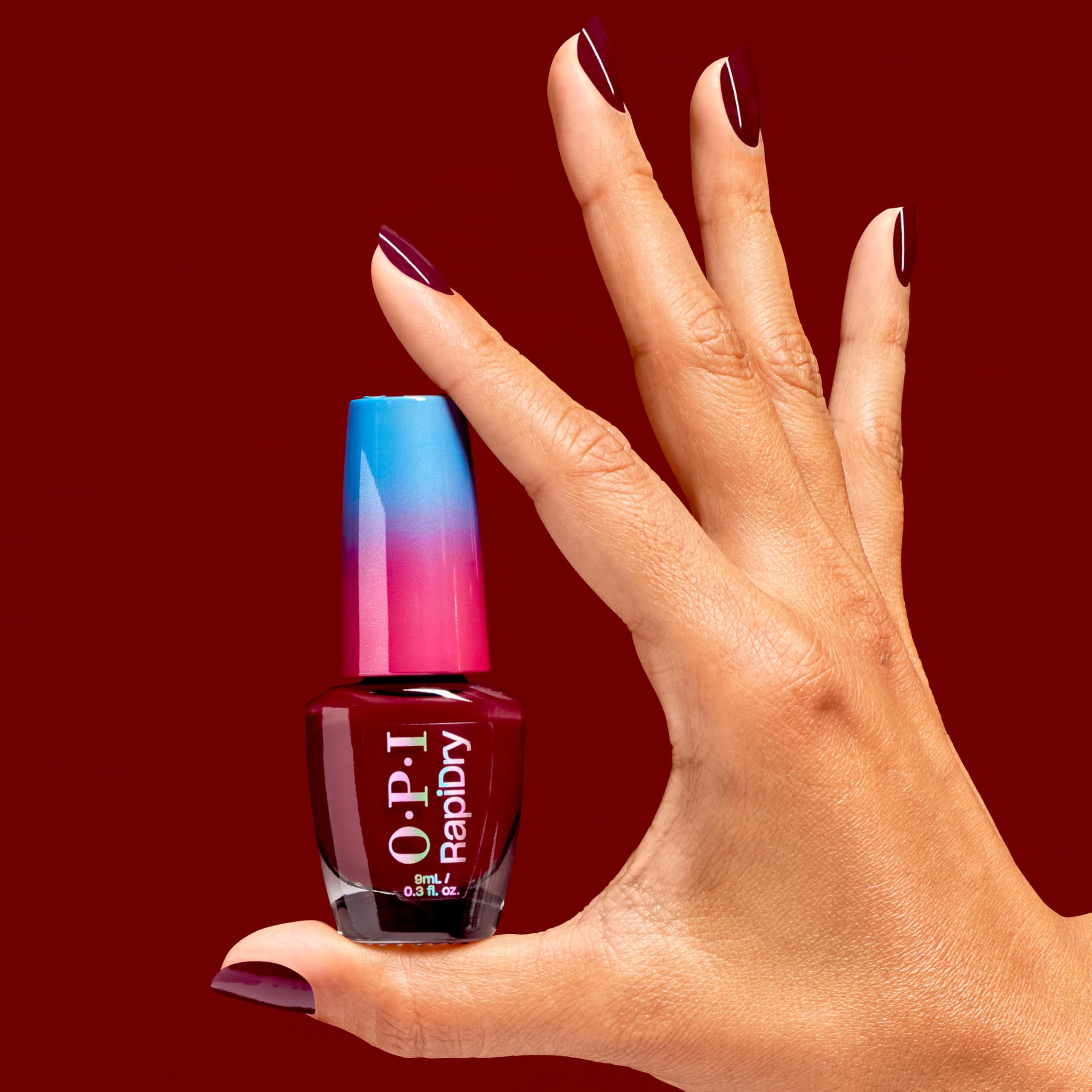 OPI RapiDry remoción suave y sin daño.