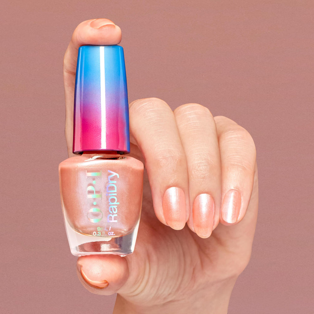 OPI RapiDry, secado en 60 segundos sin necesidad de lámpara UV.