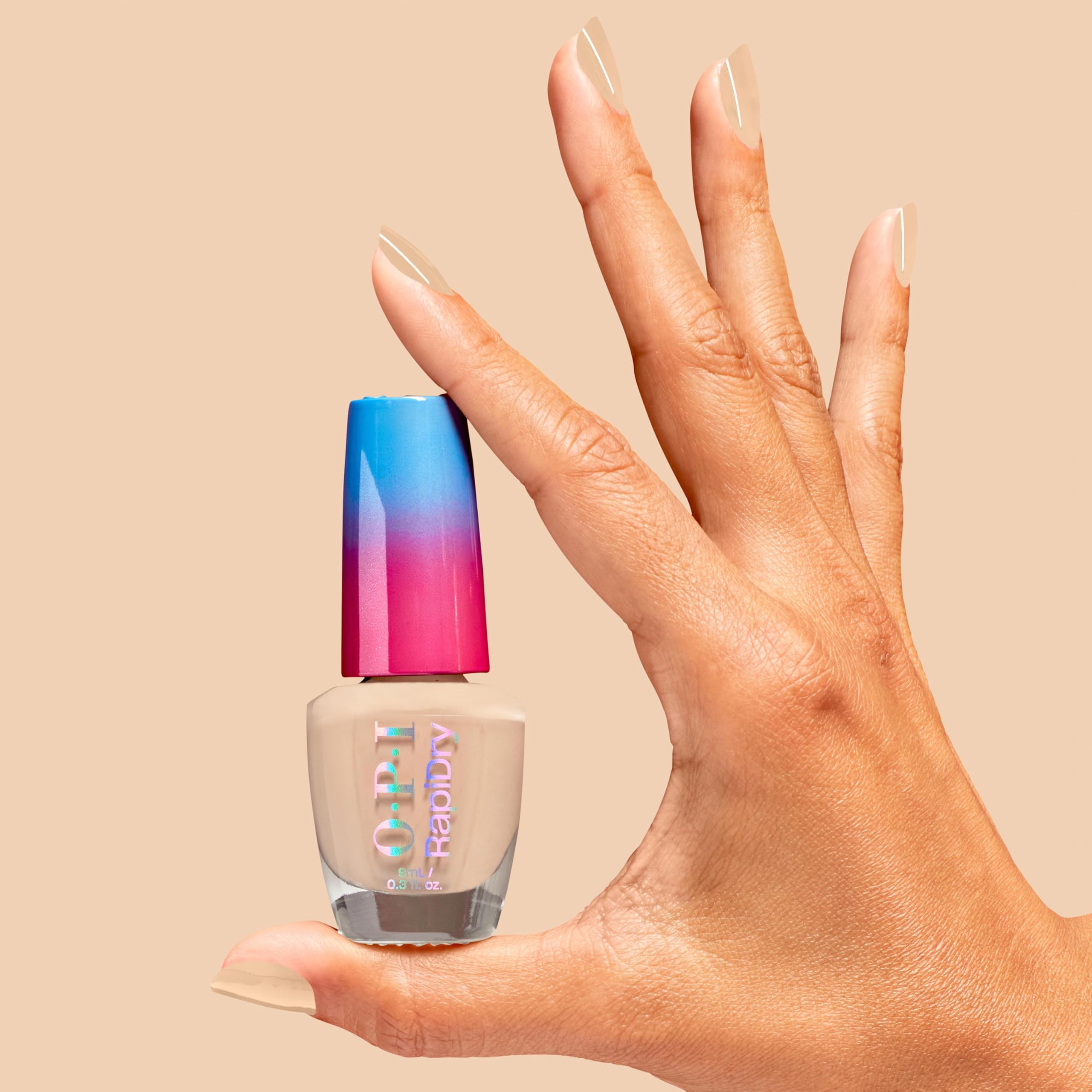 OPI RapiDry secado en 60 segundos para uñas listas