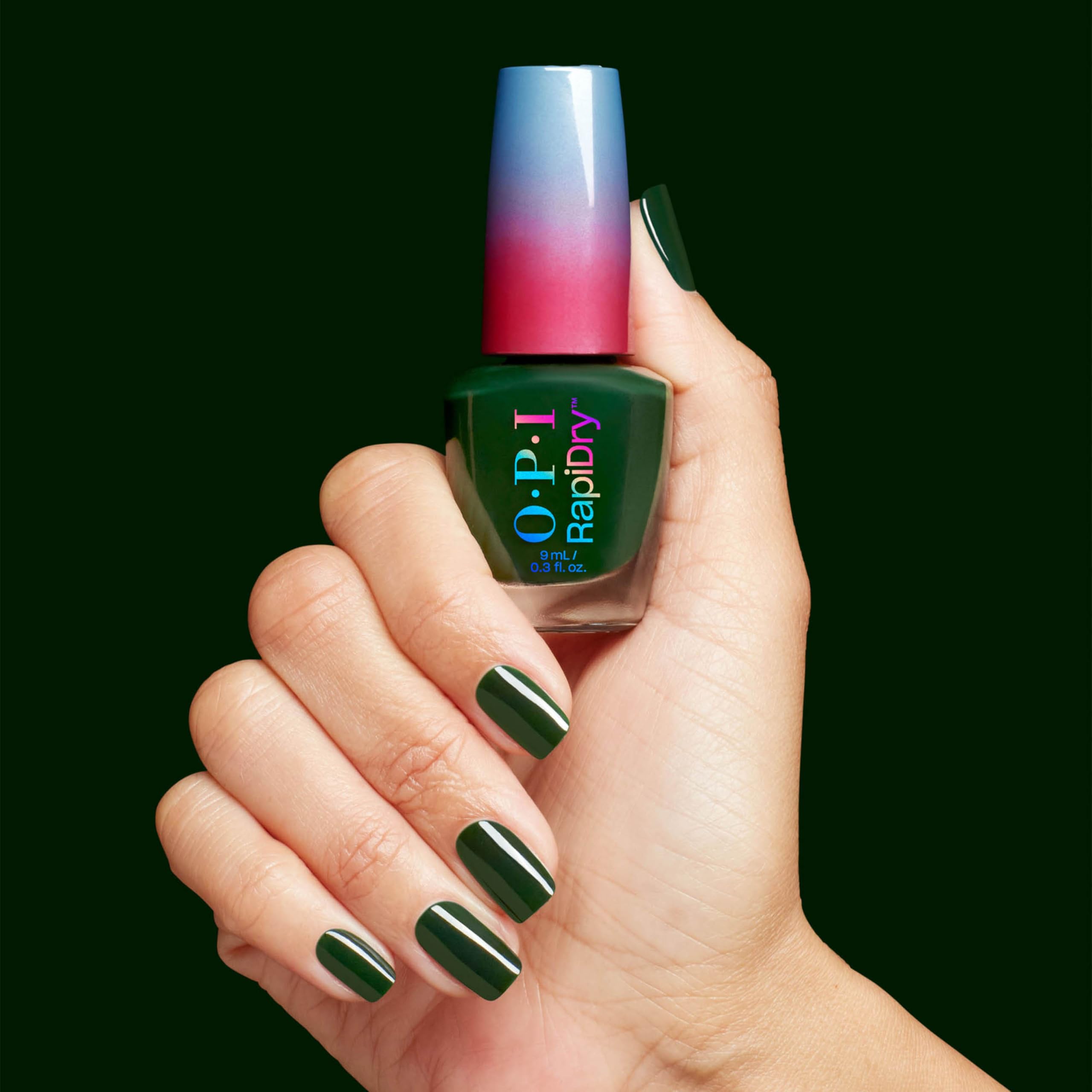 OPI RapiDry temporizador de 60 segundos para manicuras rápidas.
