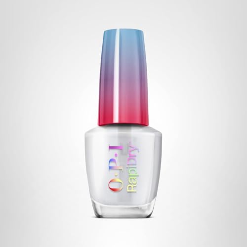 OPI RapiDry uñas brillantes para un look de salon en casa