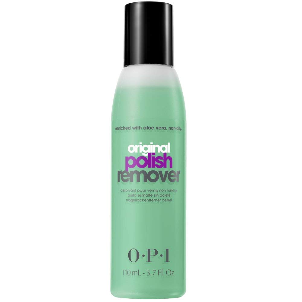 OPI Remover Uñas Original en frasco elimina esmalte con suavidad.