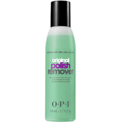 OPI Remover Uñas Original en frasco elimina esmalte con suavidad.